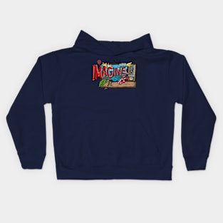 Imagine TV Kids Hoodie